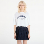 Calvin Klein Jeans Ss Cropped Boxy Heri Tee White - Suurus XS (LV047F813G YAF T-s&auml;rgid)