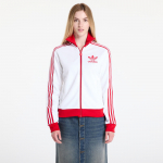 adidas Beckenbauer Track Top White/ Better Scarlet - Suurus XS (JX7849 Džemprid)