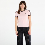 adidas 3 Stripes Slim T-Shirt Sandy Pink/ White - Suurus XS (KC9016 T-s&auml;rgid)