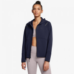 Under Armour Unstoppable Fleece FZ Blue - Suurus XS (1379842-410 Džemprid)