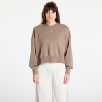 Puma Wardrobe Essentials Over-Oversized Crew TR Totally Taupe - Suurus XXS (62974893 Džemprid)
