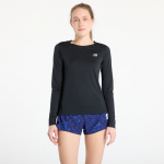 New Balance Sport Long Sleeve Black - Suurus XS (WT51245BK T-s&auml;rgid)