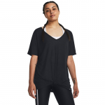 Under Armour Project Rck Completer Deep V T Black - Suurus XS (1380234-001 T-s&auml;rgid)