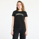 Tommy Jeans Regular Floral Varsity Tee Black - Suurus XS (DW0DW20161 BDS T-s&auml;rgid)