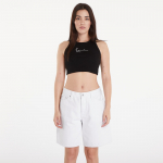 Karl Kani Small Signature Essential Racer Rib Top Black - Suurus XS (KW-TP011-001-01 T-s&auml;rgid)