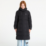 puchowa Calvin Klein Jeans Monologo Non-Down Jacket Black - Suurus XS (LV047D512G UB1 Joped)