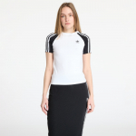 adidas Adicolor 3 Stripe Raglan Slim Tee White/ Black - Suurus XS (JD0834 T-s&auml;rgid)