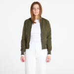 Urban Classics Ladies Light Bomber Jacket Green - Suurus XS (TB1217 green Joped)