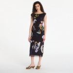 Sukienka Desigual Vest Delaware Dress Black - Suurus XS (26SWVK292000 Kleidid)