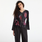 Koszula Desigual Blus Roce Blouse Black - Suurus XS (26SWBW072006 T-s&auml;rgid)