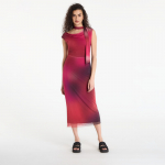 Sukienka Desigual Vest Maine Dress Red - Suurus XS (26SWVK193098 Kleidid)