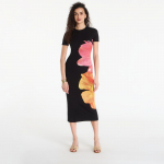 Sukienka Desigual Vest Montana Dress Black - Suurus XS (26SWVK262000 Kleidid)