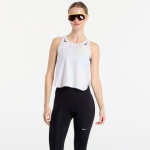 Nike AeroSwift Women's Dri-FIT ADV Cropped Running Tank Top Off White/ Black - Suurus XS (IF3647-101 T-s&auml;rgid)