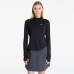 Nike Tempo Women's Dri-FIT 1/4-Zip Running Top Black/ Reflective Silv - Suurus XS (HV2852-010 T-s&auml;rgid)