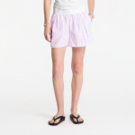 Nike Sportswear Chill Poplin Women's Loose Stripe Shorts Lt Magenta/ Pink Foam/ Summit White - Suurus XS (II4230-503 L&uuml;hikesed p&uuml;ksid)