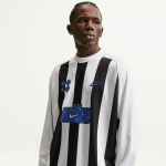 Nike Sportswear Club Men's Goalie Top Black/ White/ Game Royal - Suurus XS (II4365-010 T-s&auml;rgid)