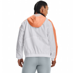 Under Armour Rush Woven Fz Jacket White - Suurus XS (1369845-101 Joped)