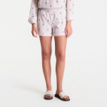 MC2 Saint Barth Meave Short Pant Seersucker Stripes V Cherry - Suurus XS (MEA00201409L L&uuml;hikesed p&uuml;ksid)