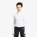 adidas 3-stripes Studio Zip Through Jacket Chalk White - Suurus XS (KY1964 Džemprid)
