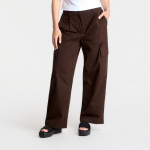 Calvin Klein Jeans Cotton Ewaist Cargo Pant Dark Coffee - Suurus XS (LV047F623G TO2 P&uuml;ksid)