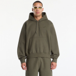 Nike Men's Fleece Hoodie Cargo Khaki - Suurus XS (IO8747-325 Džemprid)
