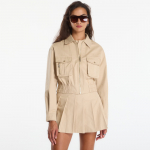 GUESS Juliane Utility Cargo Pocket Jacket Safari Tan - Suurus XS (W6YL20W2910-A117 Joped)