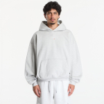 Jordan Flight Fleece Men's Oversized Pullover Hoodie Grey Heather - Suurus XS (IW6314-050 Džemprid)