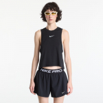 Nike Pro Women's Dri-FIT Tank Top Black/ White - Suurus XS (IM9967-010 T-s&auml;rgid)