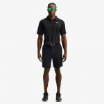 Nike Approach Men's Dri-FIT Golf Polo Black/ White - Suurus XS (IU7880-010 T-s&auml;rgid)