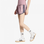 adidas Satin 3s Sprinter Short Magic Mauve/ Night Indigo - Suurus XS (KS9855 L&uuml;hikesed p&uuml;ksid)