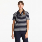 Gant Reg Twin Striped Ls Pique Polo Evening Blue - Suurus XS (4201368433 T-s&auml;rgid)