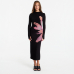 Sukienka Desigual Sevilla Dress Black - Suurus XS (26WWVK252000 Kleidid)