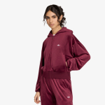 adidas Essentials Velvet Track Top Maroon - Suurus XS (KQ9252 Joped)