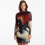 Sukienka Desigual Estocolmo Dress Black - Suurus XS (26WWVK222000 Kleidid)