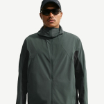 Nike Tech Helios Men's Dri-FIT Long-Sleeve Shell Camo Green/ Black/ Black - Suurus XS (IF0903-303 Joped)