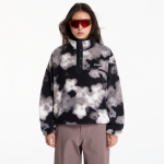 Columbia Helvetia&trade; II Printed Cropped Half Snap Black, Dyeflower - Suurus XS (2098501015 Džemprid)