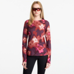 Columbia Omni-Heat Infinity&trade; Knit LS Crew Red Oxide, Dyeflower - Suurus XS (2012291632 T-s&auml;rgid)