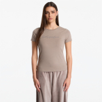 EA7 Emporio Armani Train Athletic Velour Wmns Tee Sl Cinder - Suurus XS (7W001667AF10373U6100 T-s&auml;rgid)
