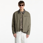 Daily Paper Fur Collar Monogram Workwear Jacket Army Green - Suurus XS (2610138 Joped)