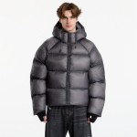 Daily Paper Raglan Sleeve Dias Puffer Jacket Black - Suurus XS (2610135 Joped)