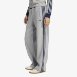 dresowe adidas Engineered Rib Firebird Loose Track Pant Medium Grey Heather/ Night Indigo/ Magic Mauve - Suurus XS (KS7348 P&uuml;ksid)