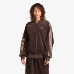 adidas Corduroy SST Oversized Track Top Aurora Coffee/ Khaki Six - Suurus XS (KT0050 Joped)