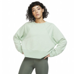 Nike Wmns Dri-FIT Get Fit Fleece Training Crew - Suurus XS (CD4308-321 Džemprid)