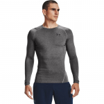 Under Armour HeatGear Long Sleeve T-Shirt - Suurus XS (1361524-090 T-s&auml;rgid)