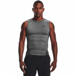 Under Armour HeatGear Sleeveless T-Shirt - Suurus XS (1361522-090 T-s&auml;rgid)