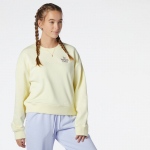 New Balance Wmns Athletics Intelligent Choice Crewneck džemperis - Suurus XS (WT13562-SAY Džemprid)