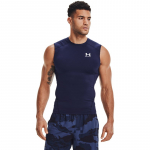 Under Armour HeatGear Tank treniruočių T-Shirt - Suurus XS (1361522-410 T-s&auml;rgid)