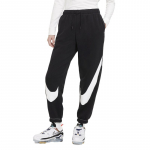 Nike Wmns Sportswear Swoosh Easy Fleece kelnės - Suurus XS (DD5582-010 P&uuml;ksid)