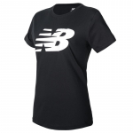 New Balance Wmns Classics NB Logo Tee - Suurus XS (WT03816BK T-s&auml;rgid)