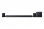 Q-Series Soundbar HW-Q990H 11.1.4ch Subwoofer & Rear Speaker (2026)